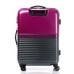 SAMSONITE RED ROBO 24" SPINNER PURPLE/GREY