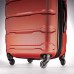 SAMSONITE OMNI PC 24" SPINNER BURNT ORANGE