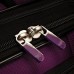 SAMSONITE SOLYTE WHEELED BOARDING BAG PURPLE MAGIC