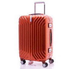 SAMSONITE TRU-FRAME COLLECTION 28" SPINNER FLAME ORANGE