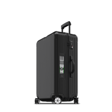 Rimowa suitcase 4-wheel Salsa Electronic Tag 75 cm matte black