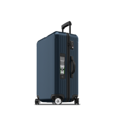 Rimowa suitcase 4-wheel Salsa Electronic Tag 75 cm matte blue