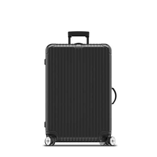 Rimowa suitcase 4-wheel Salsa Electronic Tag 77.5 cm matte black