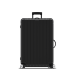 Rimowa suitcase 4-wheel Salsa Electronic Tag 81.5 cm matte black