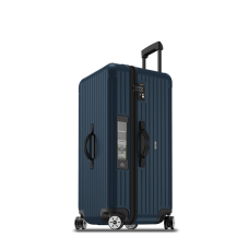 Rimowa suitcase 4-wheel Salsa sport Electronic Tag 80 cm matte blue