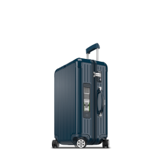 Rimowa suitcase 4-wheel Salsa Deluxe Electronic Tag 67 cm yachting blue