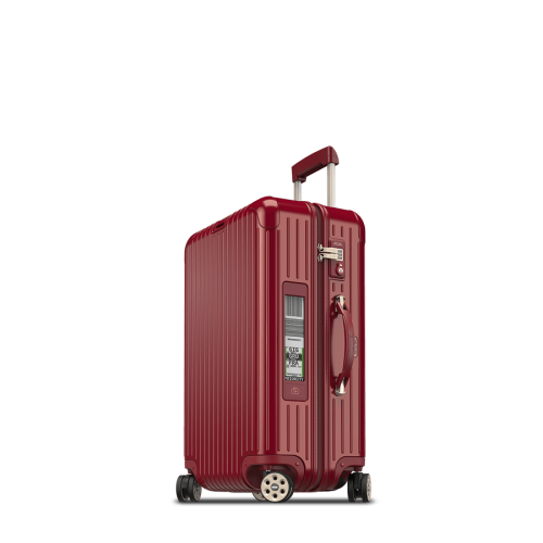 Rimowa suitcase 4-wheel Salsa Deluxe Electronic Tag 67 cm oriental red