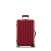 Rimowa suitcase 4-wheel Salsa Deluxe Electronic Tag 67 cm oriental red