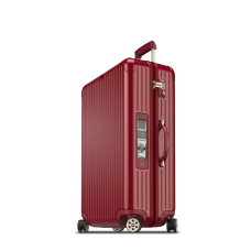 Rimowa suitcase 4-wheel Salsa Deluxe Electronic Tag 81.5 cm oriental red