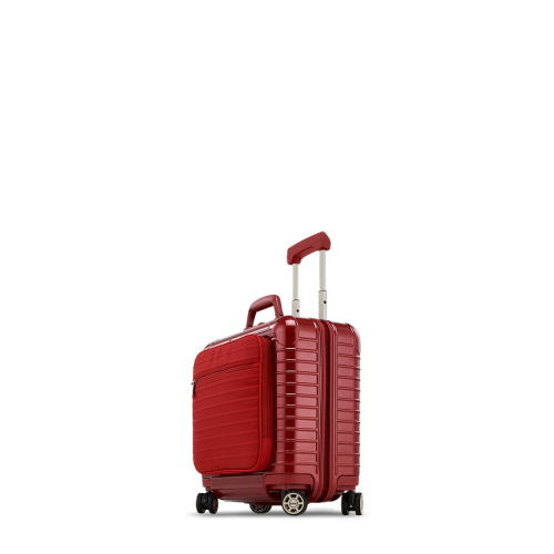 Rimowa Salsa Deluxe Hybrid Business Multi-Wheel suitcase Oriental Red