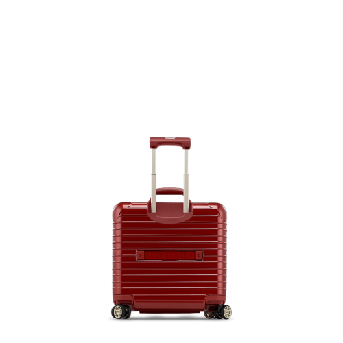 Rimowa Salsa Deluxe Hybrid Business Multi-Wheel suitcase Oriental Red
