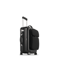 Rimowa suitcase 4-wheel Salsa Deluxe Hybrid 55 cm black
