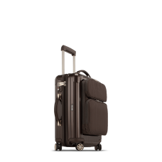 Rimowa suitcase 4-wheel Salsa Deluxe Hybrid 55 cm brown