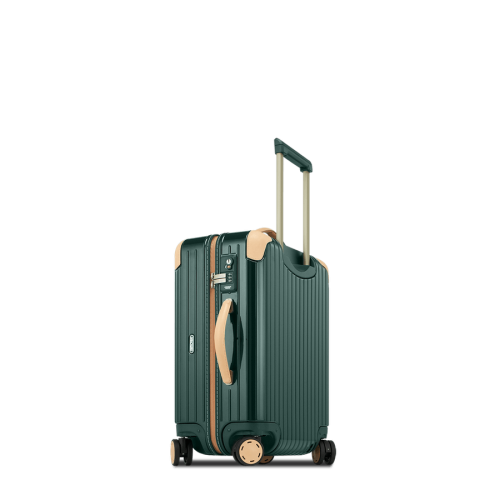 Rimowa suitcase 4-wheel Bossa Nova 56 cm jet green/beige