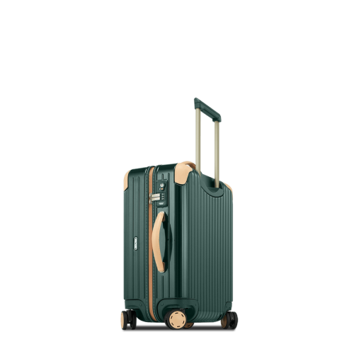 Rimowa suitcase 4 wheel Bossa Nova 56 cm jet green beige