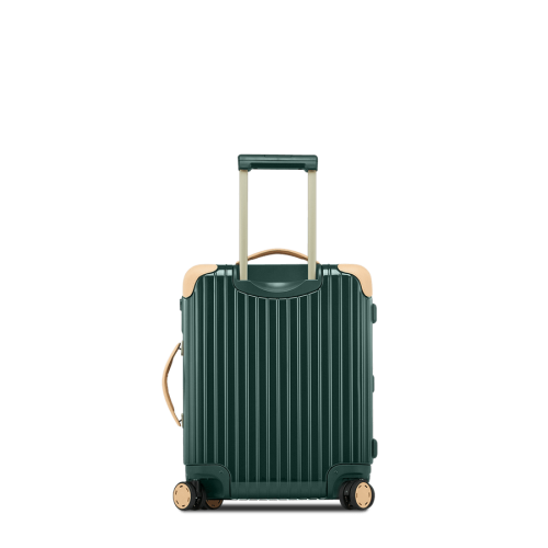 Rimowa suitcase 4-wheel Bossa Nova 56 cm jet green/beige
