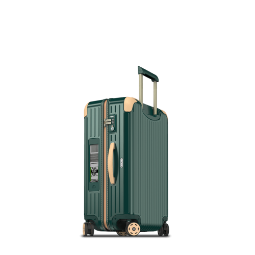Rimowa suitcase 4-wheel Bossa Nova Electronic Tag 67 cm jet green 