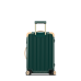 Rimowa suitcase 4-wheel Bossa Nova Electronic Tag 67 cm jet green/beige