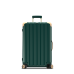 Rimowa suitcase 4-wheel Bossa Nova Electronic Tag 78 cm jet green/beige