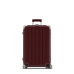 Rimowa suitcase 4 wheels Limbo Electronic Tag 74 cm carmona red