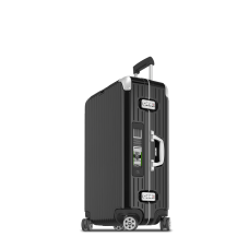 Rimowa suitcase 4 wheels Limbo Electronic Tag 74 cm black