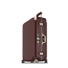 Rimowa suitcase 4-wheel Limbo Electronic Tag 81 cm carmona red