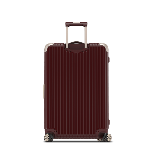 Rimowa suitcase 4-wheel Limbo Electronic Tag 81 cm carmona red