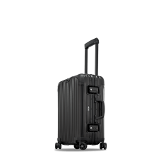 Rimowa suitcase 4-Wheel Topas Stealth Cabin Multiwheel 55cm Black