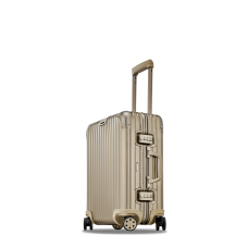 Rimowa suitcase 4-Wheel Topas Titanium Cabin Multi Wheel 56cm