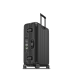 Rimowa suitcase 4-wheel Topas Stealth Electronic Tag 74.5 cm black
