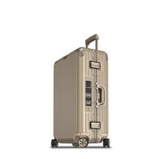Rimowa suitcase 4-wheel Topas Titanium Electronic Tag 74.5 cm titanium