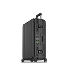 Rimowa suitcase 4-wheel Topas Stealth Electronic Tag 78 cm black