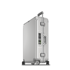 Rimowa suitcase 4-wheel Topas Electronic Tag 81.5 cm silver