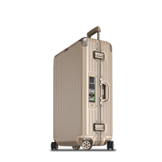 Rimowa suitcase 4-wheel Topas Titanium Electronic Tag 81.5 cm titanium